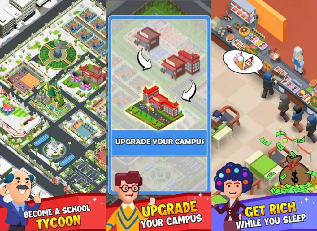 Idle School Tycoon Mod APK 1 Idle School Tycoon Mod Apk