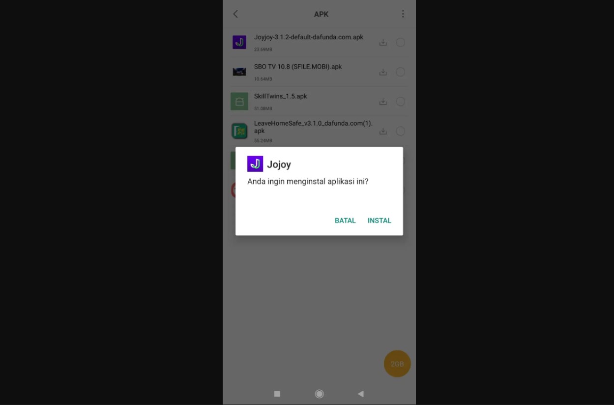 Install Joy Joy Mod Apk