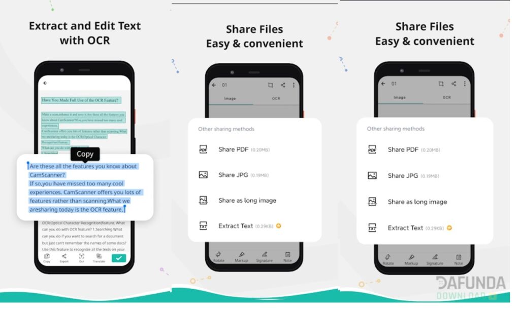 Camscanner Mod APK 6.62.1.24032 Premium Unlocked 2024 2 Fitur Unggulan Camscanner Mod Apk