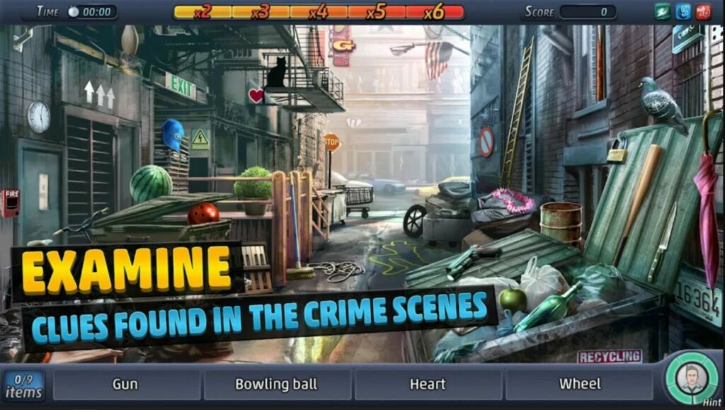 Fitur Unggulan Criminal Case Mod Apk