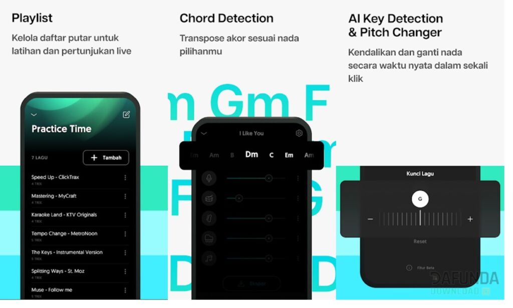 Fitur Unggulan Moises Mod Apk