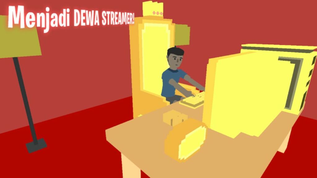 Fitur Unggulan Streamer Simulator Indonesia Mod Apk