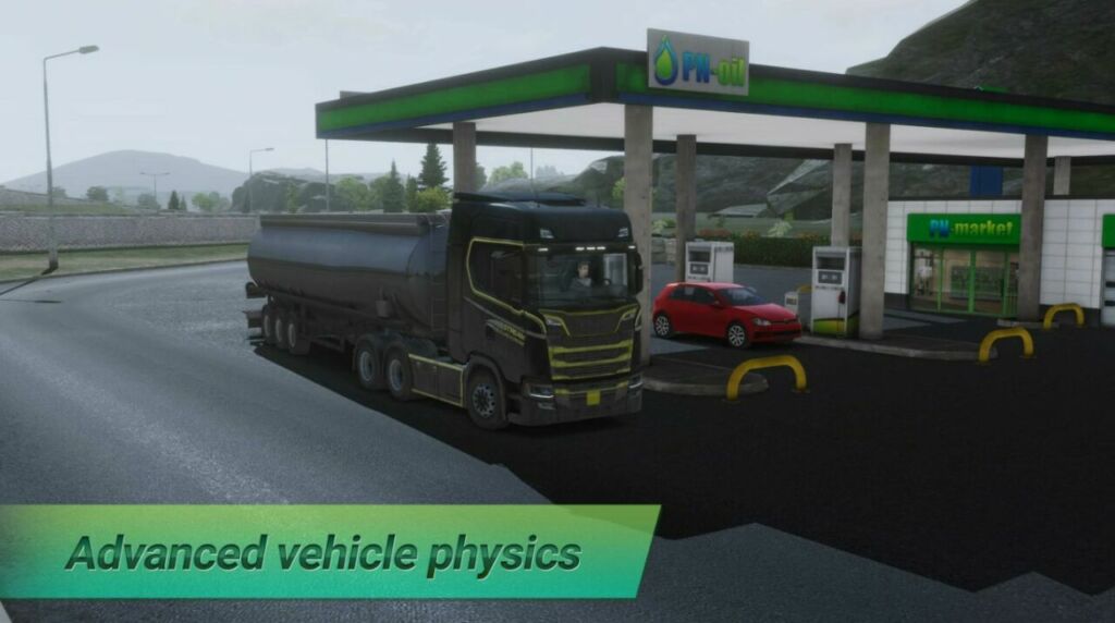Truckers of Europe 3 MOD APK 2 Fitur Unggulan Truckers Of Europe 3 Mod Apk