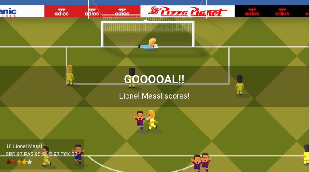 Fitur Unggulan World Soccer Champs Mod Apk