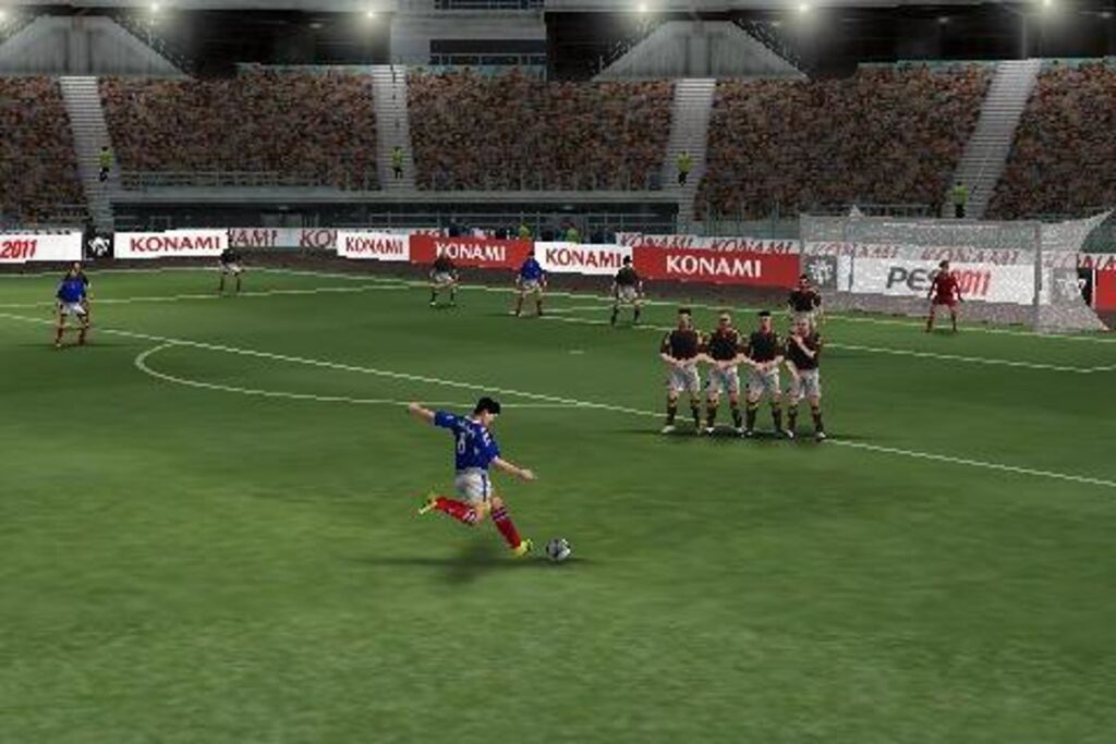 Fitur Unggulan Game Winning Eleven 2012