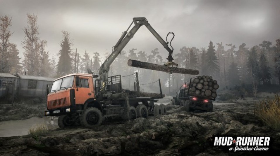 Gameplay Mudrunner Apk