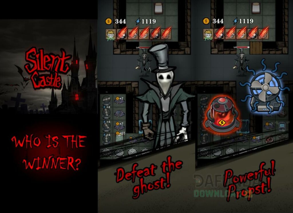 Silent Castle MOD APK 1 Download Silent Castle Mod Apk