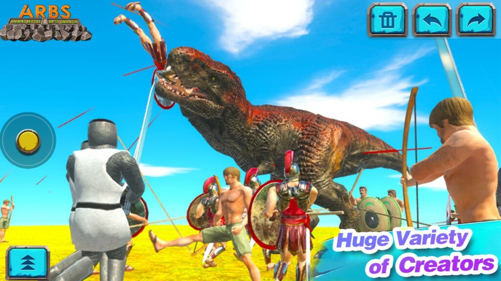 Animal Revolt Battle Simulator Mod APK v2.7.1 Unlimited Money 2 Fitur Unggulan Animal Revolt Battle Simulator Mod Apk