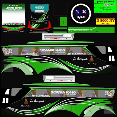 Shd Haryanto Hijau Hitam