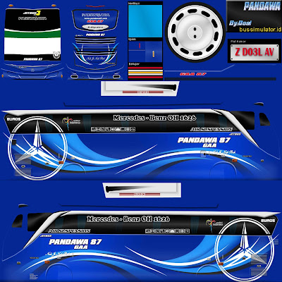 Shd Pandawa 87 Biru 2