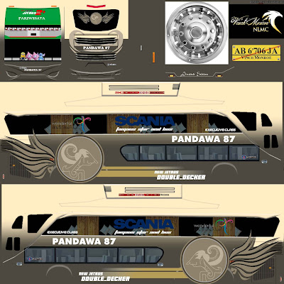 Shd Pandawa 87 Gray