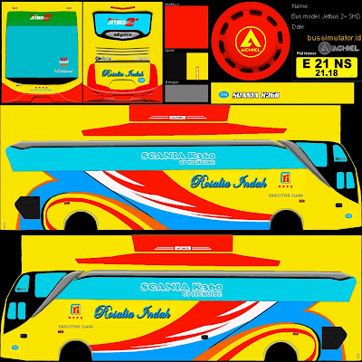 Shd Rosalia Indah Kuning
