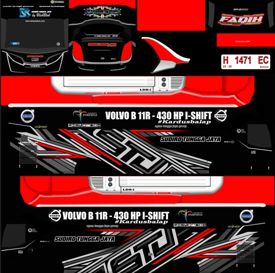 Bus Stj Volvo Xhd Arjuna