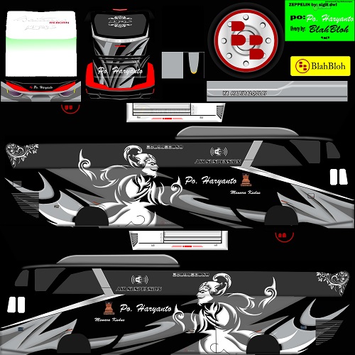Haryanto 138 Batavia Zeppelin By Blahbloh