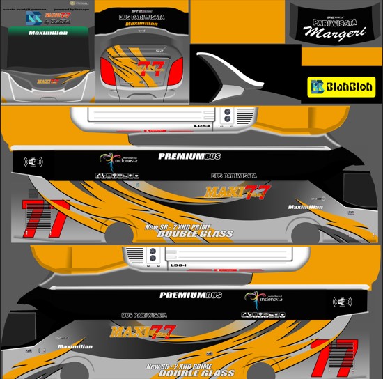 Livery Maxi 77 Trans Xhd