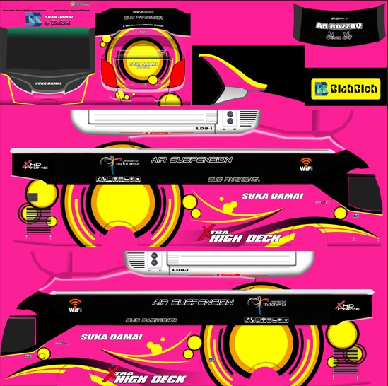 Livery Xhd Bussid Suka Damai Bus Jetbus 