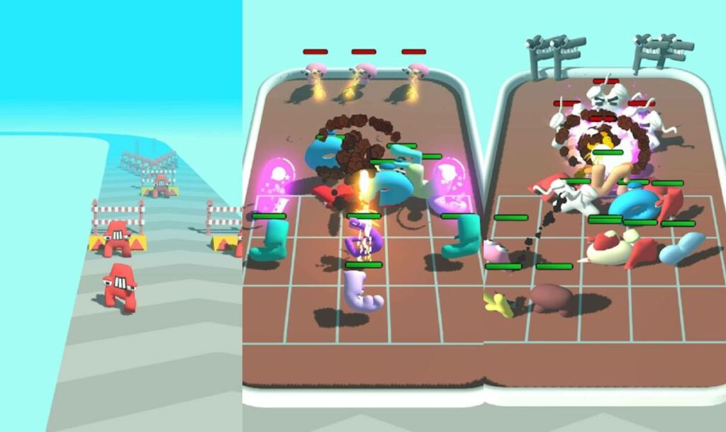 Merge Alphabet Lore Run MOD APK 1 Download Merge Alphabet Lore Run Mod Apk