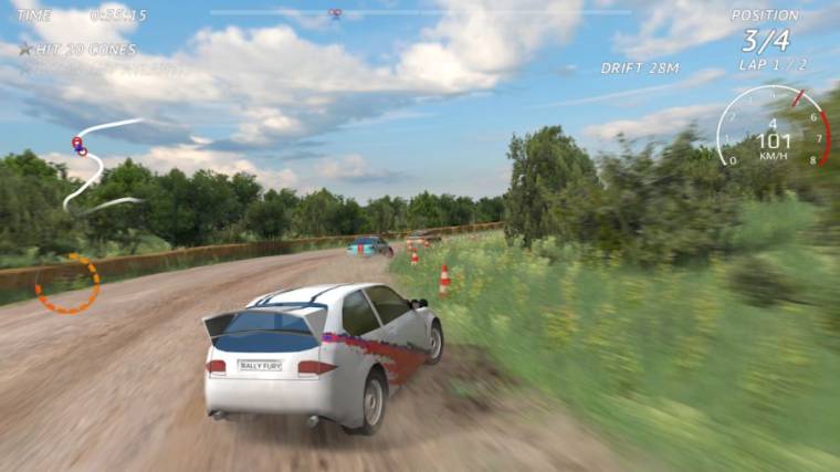 Fitur Rally Fury Mod Apk