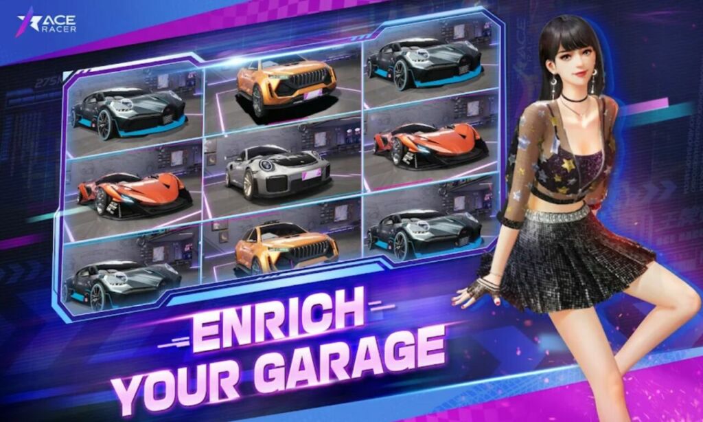 Link Download Ace Racer