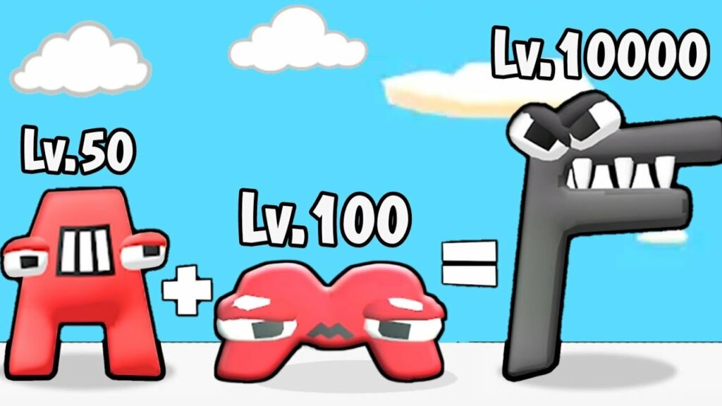 Merge Alphabet Lore Run MOD APK 3 Link Download Merge Alphabet Lore Run Mod Apk