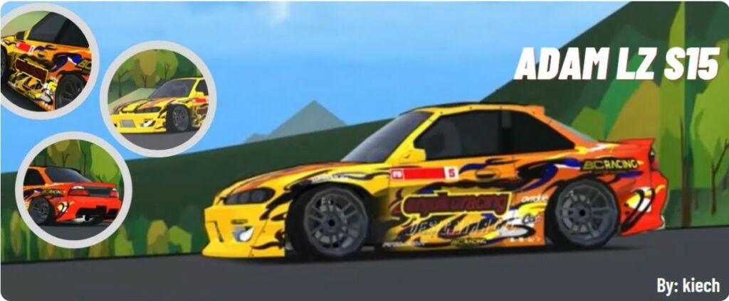 Adam Lz S15 Formula Drift