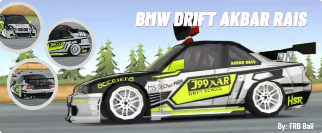 Bmw Drift Akbar Rais