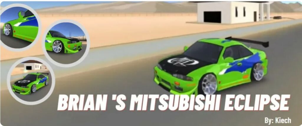 Brian Oconners Mitsubishi Eclipse
