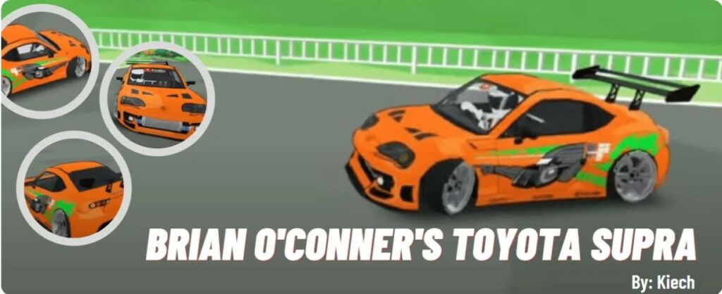 Brian Oconners Toyota Supra