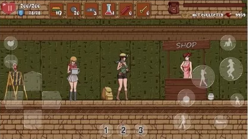 Gameplay Hailey Treasure Adventure Mod Apk