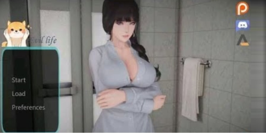Gameplay Evil Life