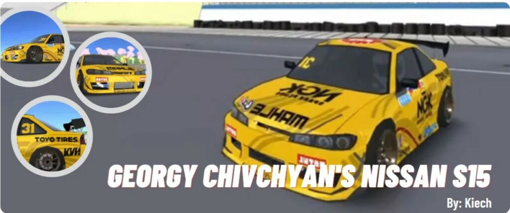 Georgy Chivchyans Nissan S15 Drift