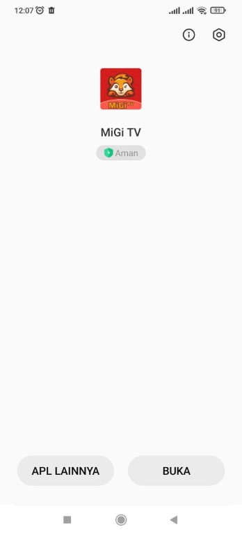 Install Migi Tv Apk