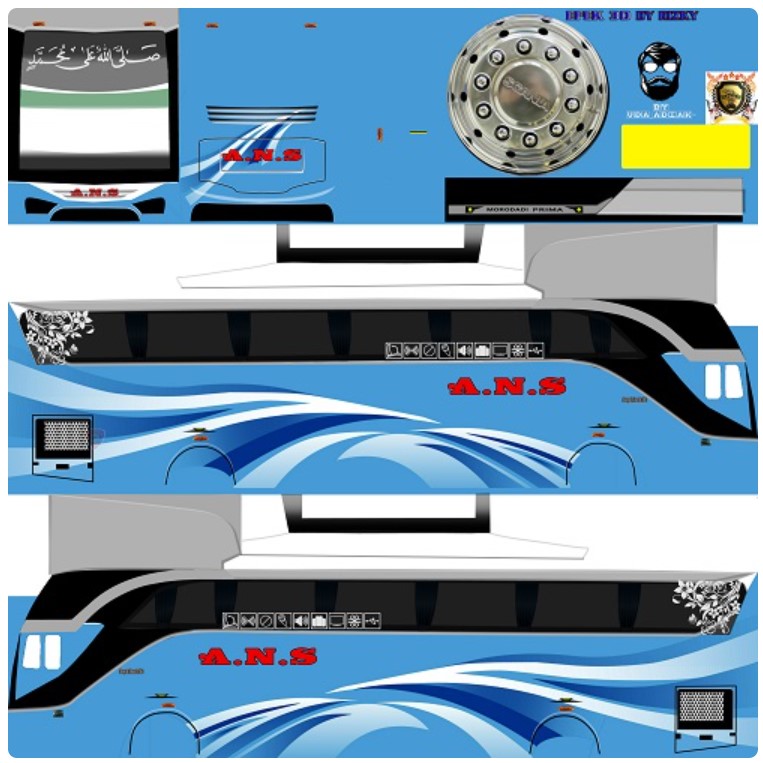 Livery Bus Ans Sadewa Shd