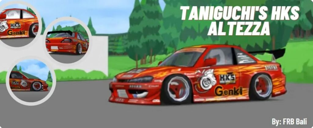 Livery Hks Genki