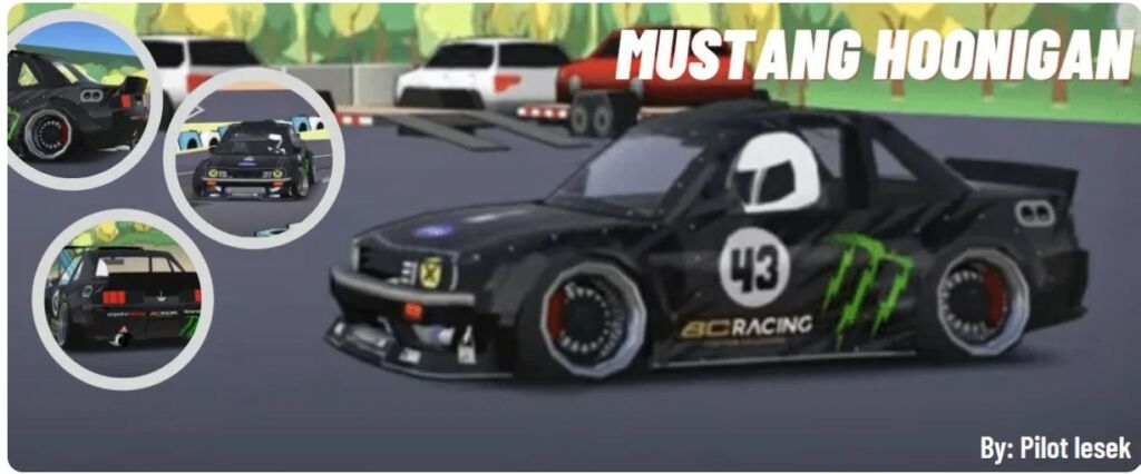 Livery Mustang Hoonigan Fr Legends
