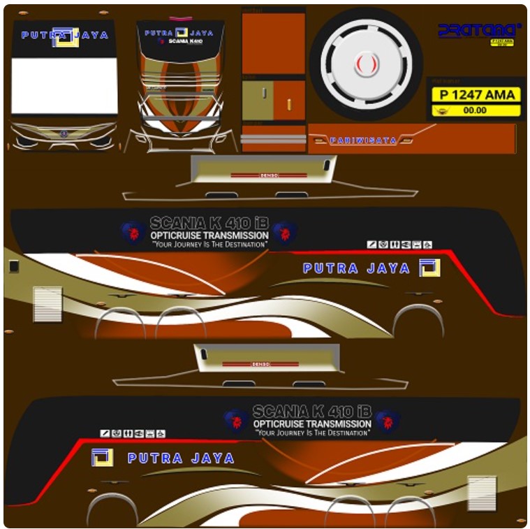 Livery Putra Jaya Nakula Shd