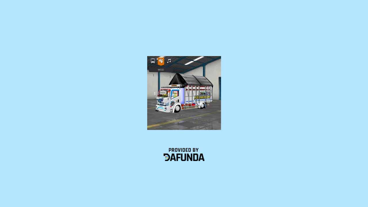 Mod Bussid Truck Tawakal 5 Full Anim Terkeren Mirip Aslinya