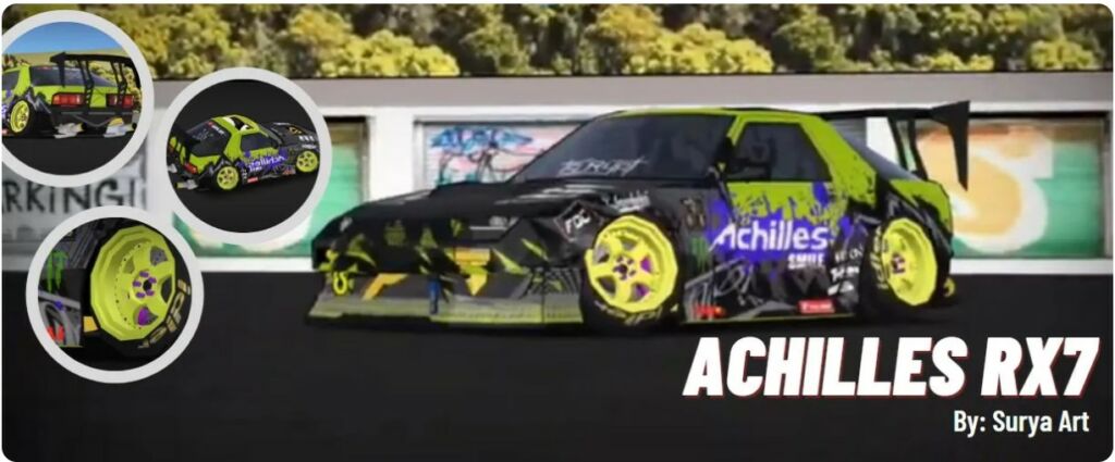 Mazda Rx 7 Livery Achilles