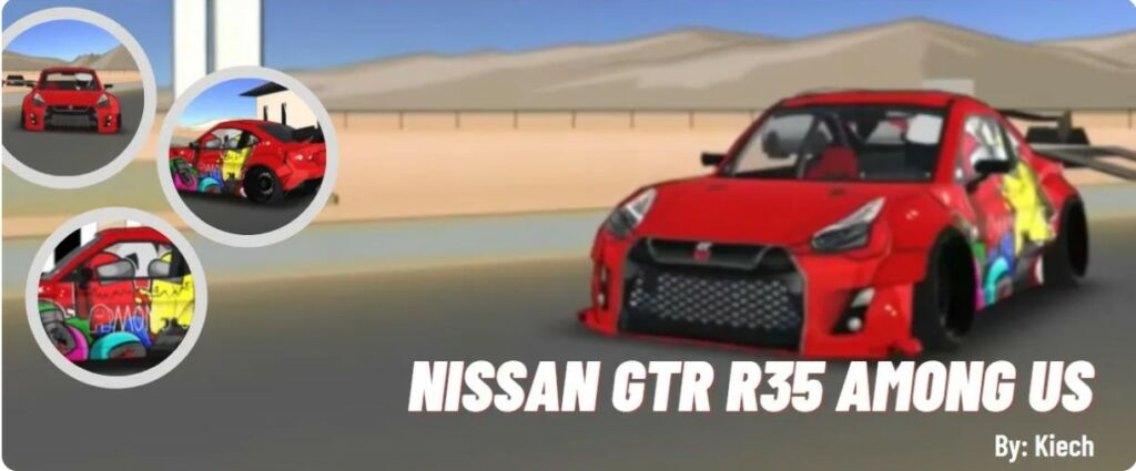 Nissan Gtr R35 Among Us