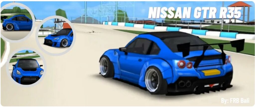 Nissan Gtr R35 Livery Fr Legends