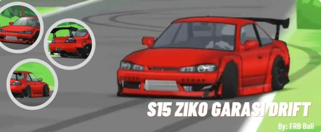 Nissan Silvia S15 Ziko Garasi Drift