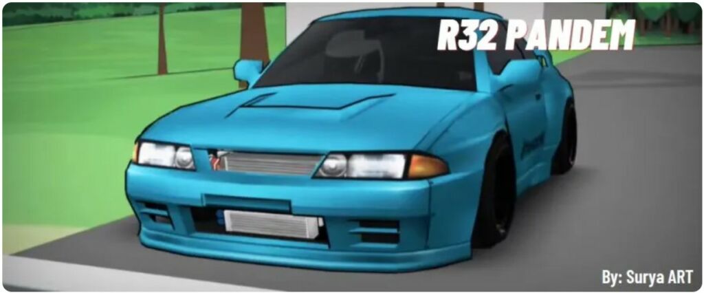 Nissan Skyline R32 Pandem Changeable Color