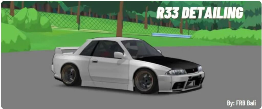Nissan Skyline R33 Detailing