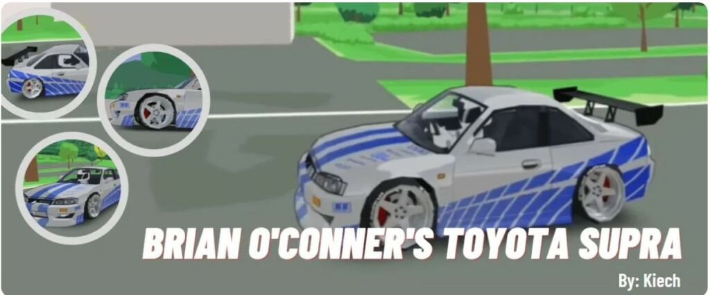 Nissan Skyline R34 Fast Furious 2