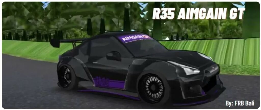 Nissan Skyline R35 Aimgain Gt