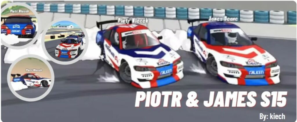 Piotr James S15 Formula Drift