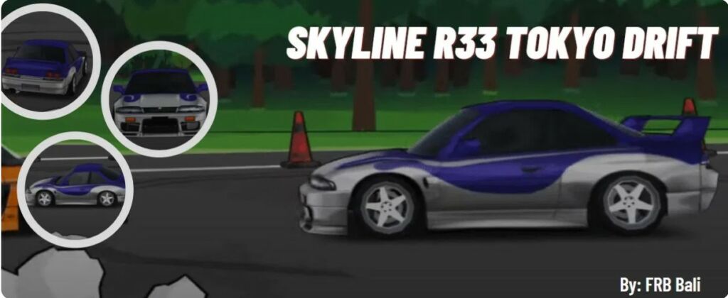 Skyline R33 Tokyo Drift