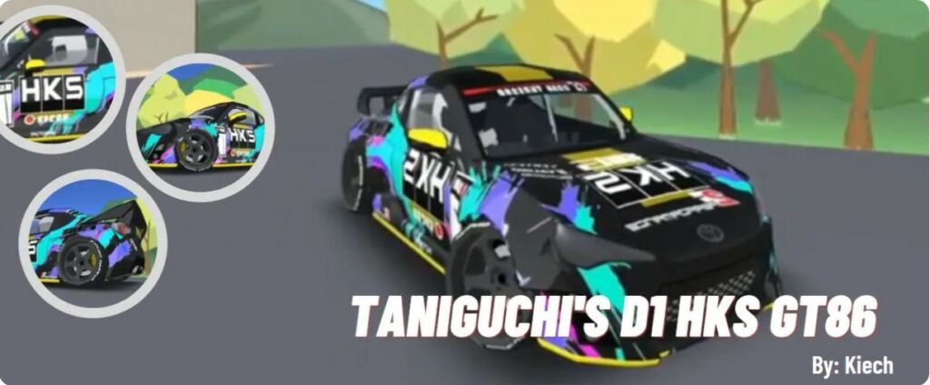 Taniguchis D1 Hks Gt86