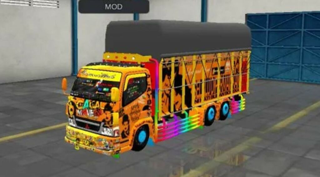 Truk Canter Oleng Tronton Muatan Berat Full Variasi