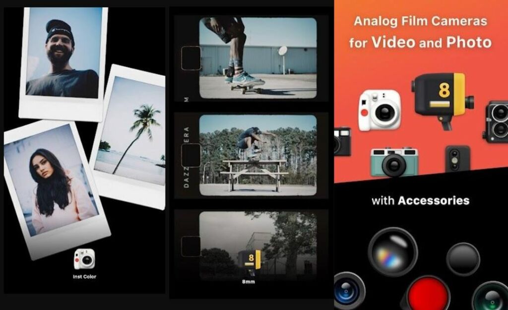Dazz Cam MOD APK 1 Fitur Dazz Cam Mod Apk
